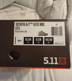 511 Boots Coyote Color