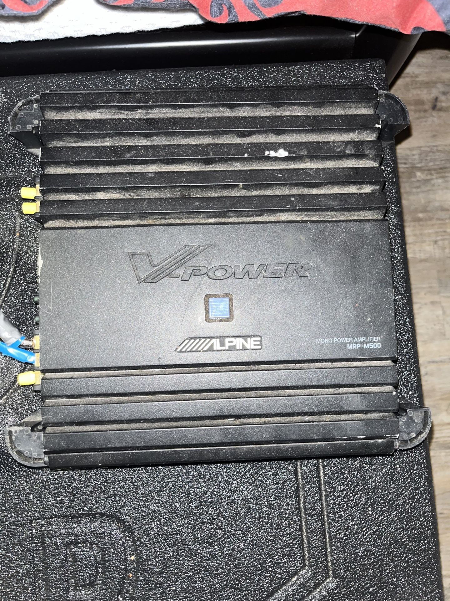 alpine v power mrp-m500