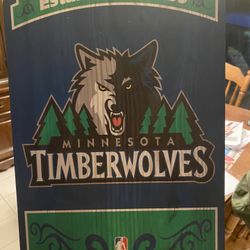 Timberwolves Sign