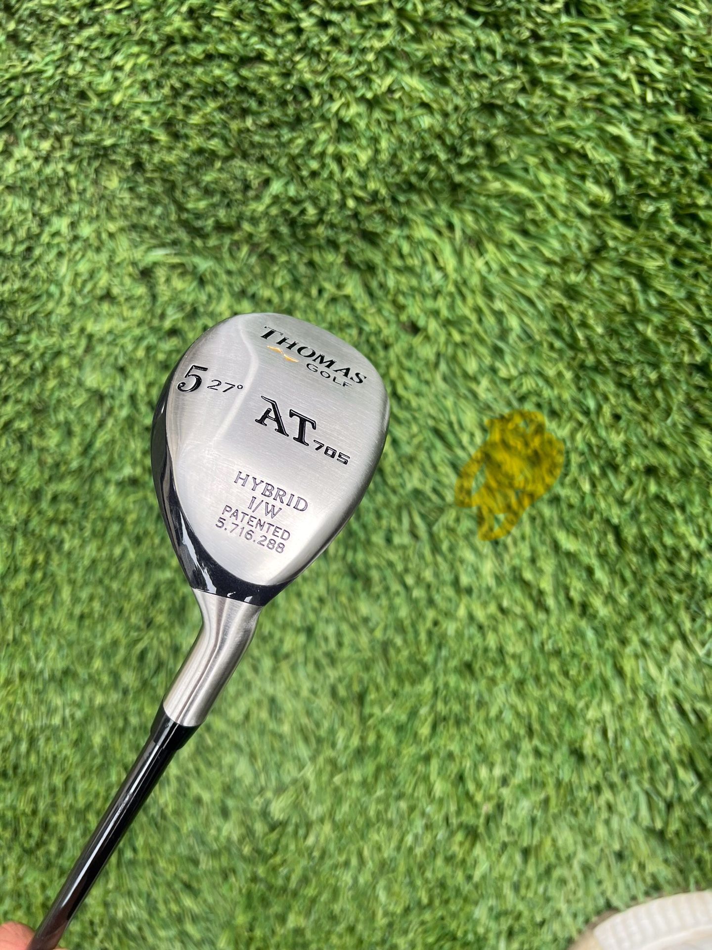 Thomas Golf AT705 Hybrid golf 5-hybrid with 27° loft $80