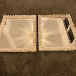 2 Mirrors 27x33