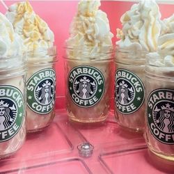 Starbucks Inspired Candle