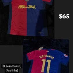 Travis Scott Barcelona Jersey 