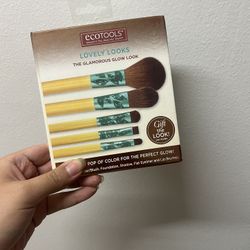 EC51 Ecotools Lovely Looks Brush Set, 5 Piece Makeup Brushes Set Make up Tools