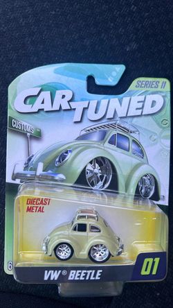 Car Tuned VW Beetle Bug Diecast Metal Series 11