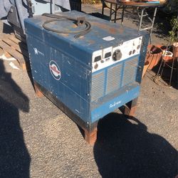 Miller Welder Dc Model Mp-45e Arc Needs Plug