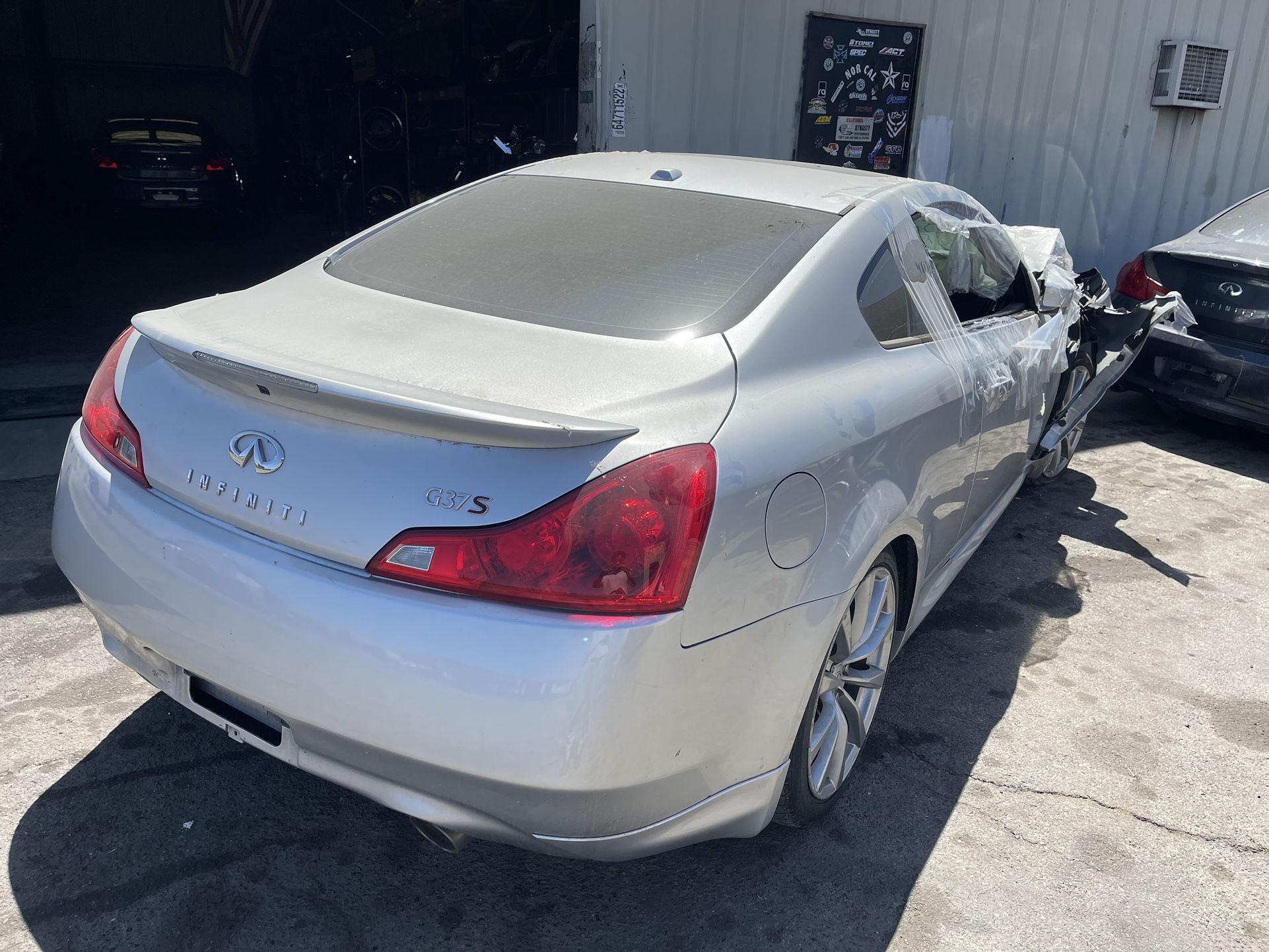 2010 Infiniti G37 Part Out
