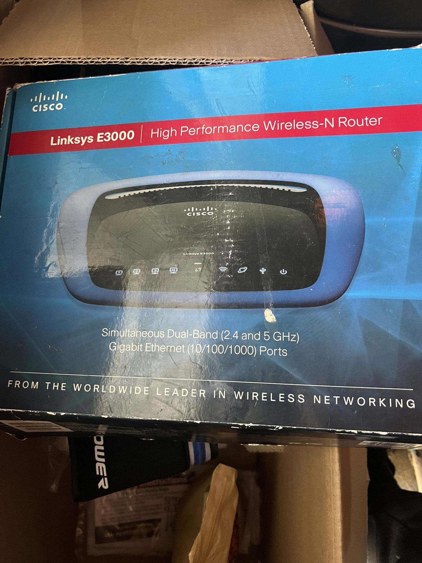 Cisco Linksys E3000