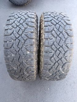 (2) 275/70R18 Goodyear Wrangler Tire