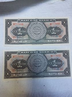 Mexican bills