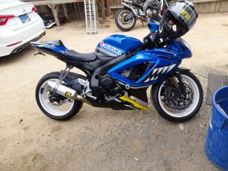 2007 Suzuki Gsx-r750