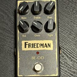 Friedman BE-OD
