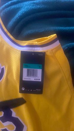 LeBron James jersey extra large