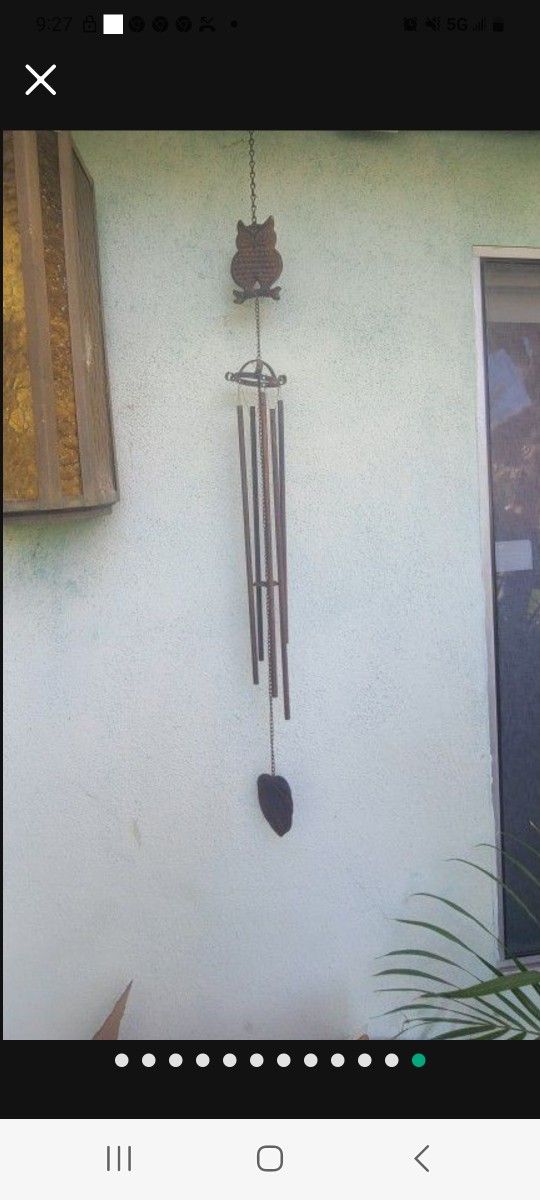 Large Wind Chime $5