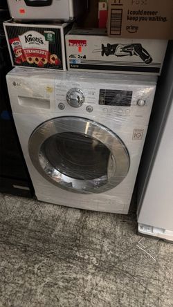 LG 24” front load washer