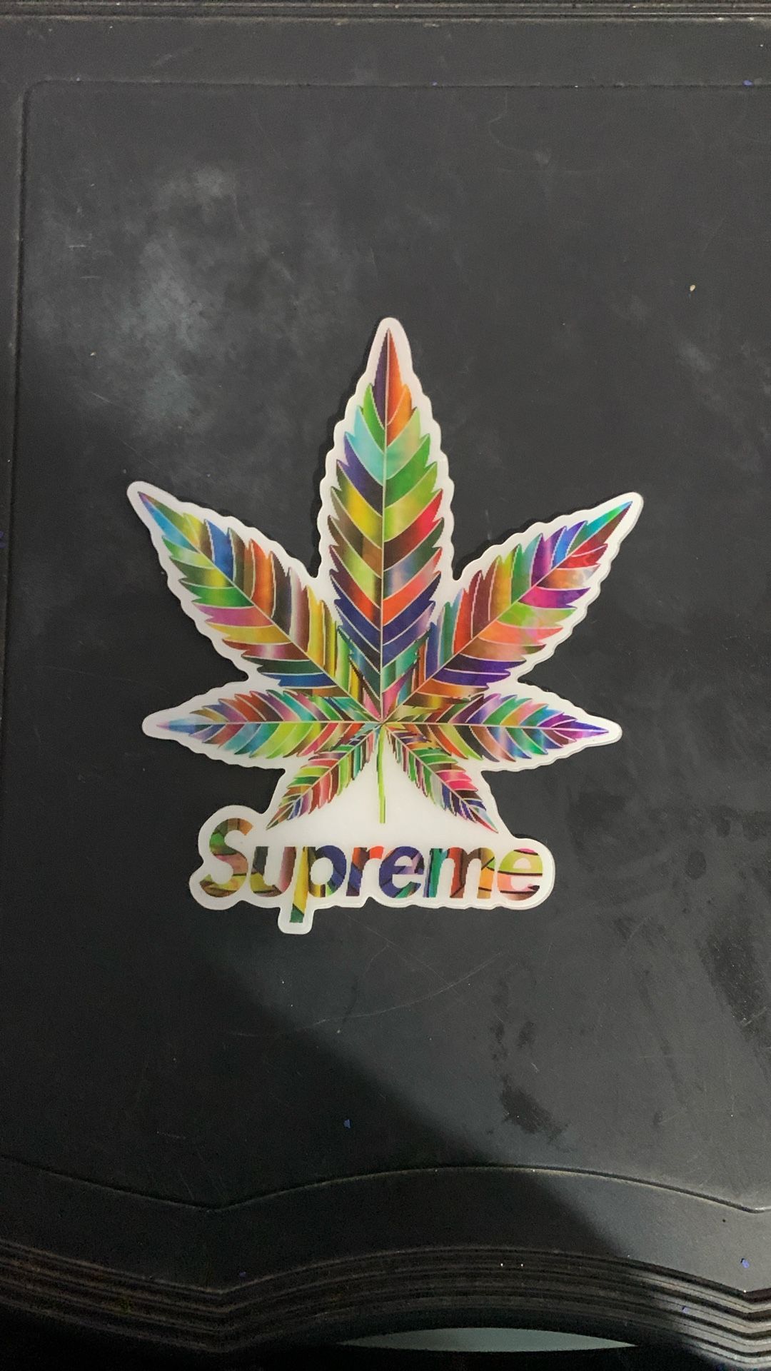 Supreme Sticker