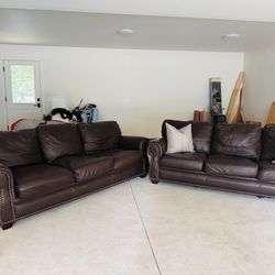 Beautiful American Leather Sofa’s