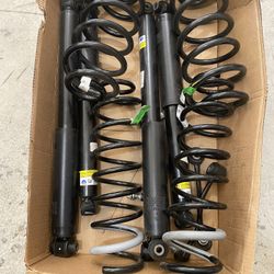 Jeep Wrangler 4xe OEM Suspension Kit