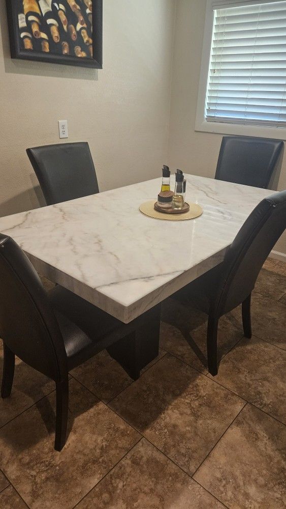 Marble Table