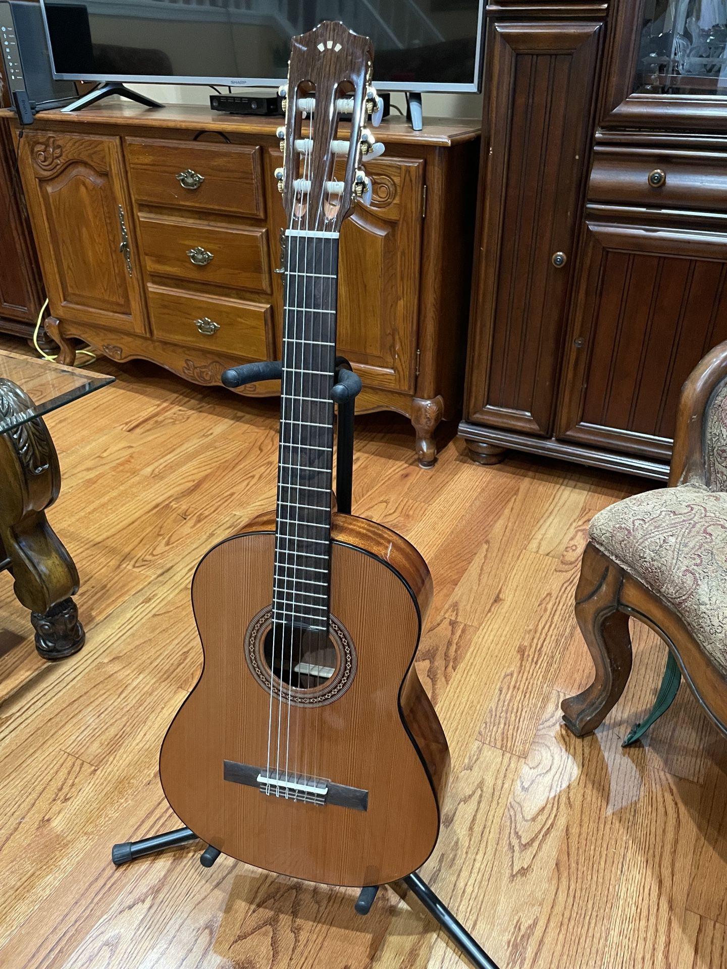 Cordoba Nylon String Guitar - Iberia Series Requinto 580
