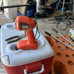 Black And Decker Flashlight W/O Battery