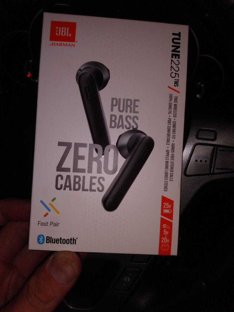 JBL Wireless Pure Bass Bluetooth Headphones 🎧!! 