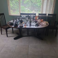 Dining Room Table And Chairs