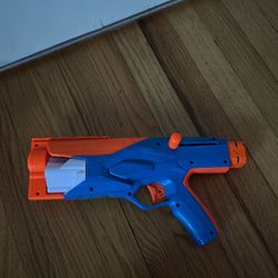 Blue And Orange Nerf Gun