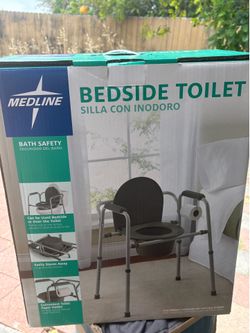 Beside toilet