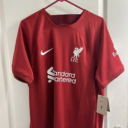 2022/2023 Liverpool Home Jersey 