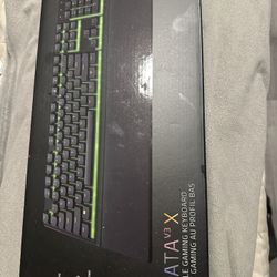 Razer Gaming Keyboard And Mouse