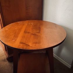 Wood table BEST OFFER GETS IT