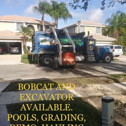 Bobcat And Excavators 