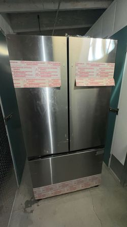 Stainless Steel French Door Refrigerator