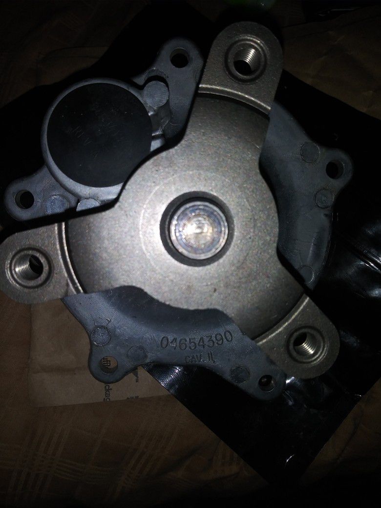 Water Pump Ome Mopar Original Part From Dodge Dealership Brand In Box.  Part#0(contact info removed)