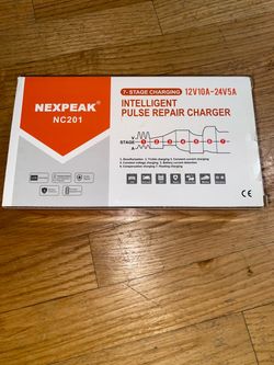 Nexpeak NC201 Intelligent Pulse Repair Charger
