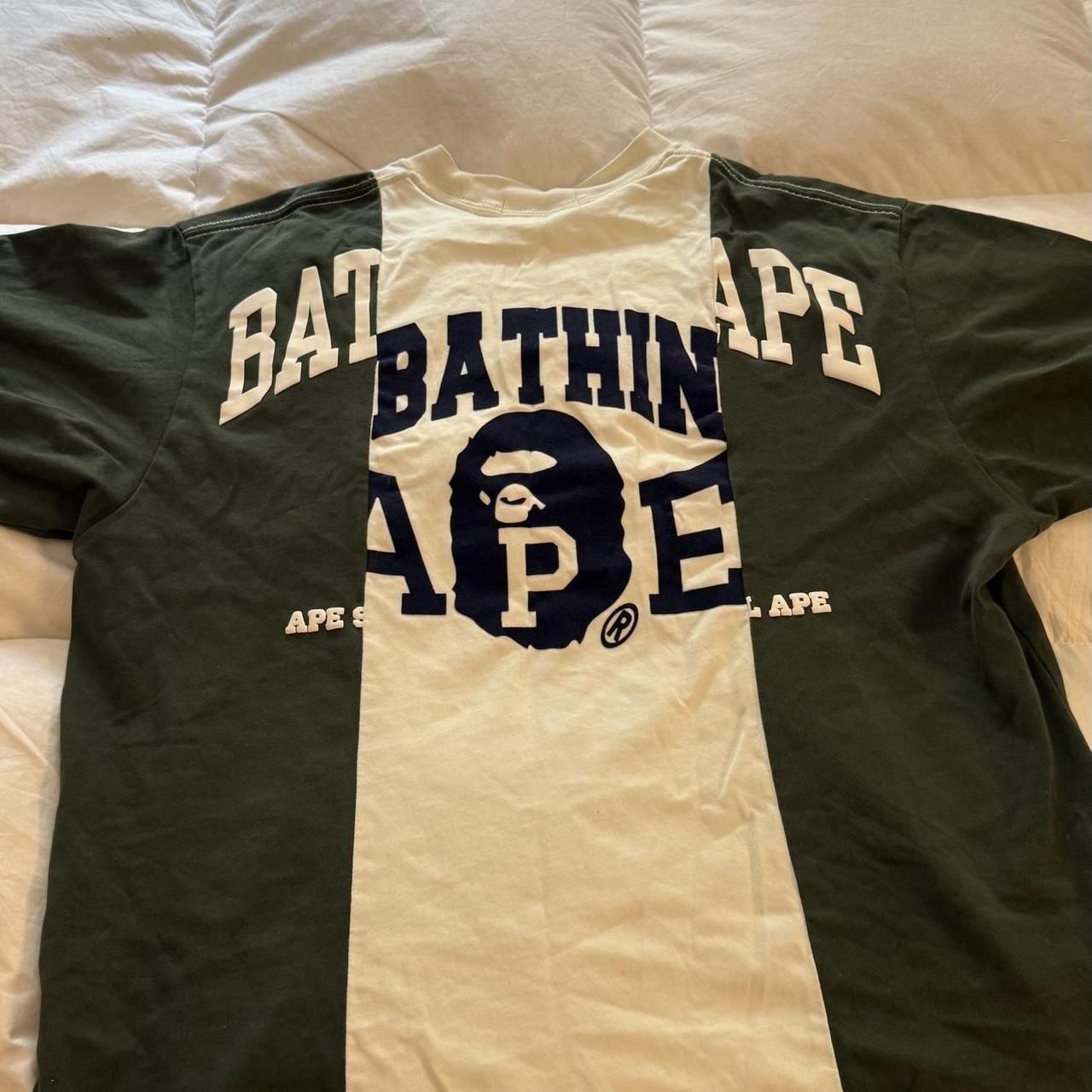 BAPE Men's multi T-shirt(07410)11