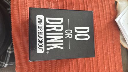 Do or Drink card game