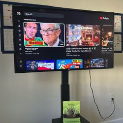 LG TV 50” with TV Stand