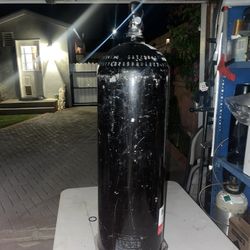 Aluminum Scuba Tank 