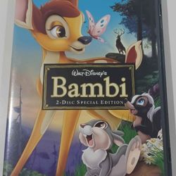 Dvd - Bambi