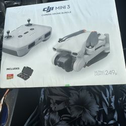 DJI mini 3 Camera Bundle Drone 