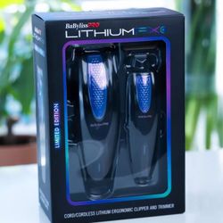 BABYLISSPRO LITHIUMFX+ LIMITED EDITION IRIDESCENT  Chameleon FX +