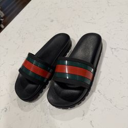 Brand New Mens Gucci Slides Size 10.5