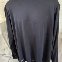 Hurley Men's Long Sleeve Shirt Size XXL