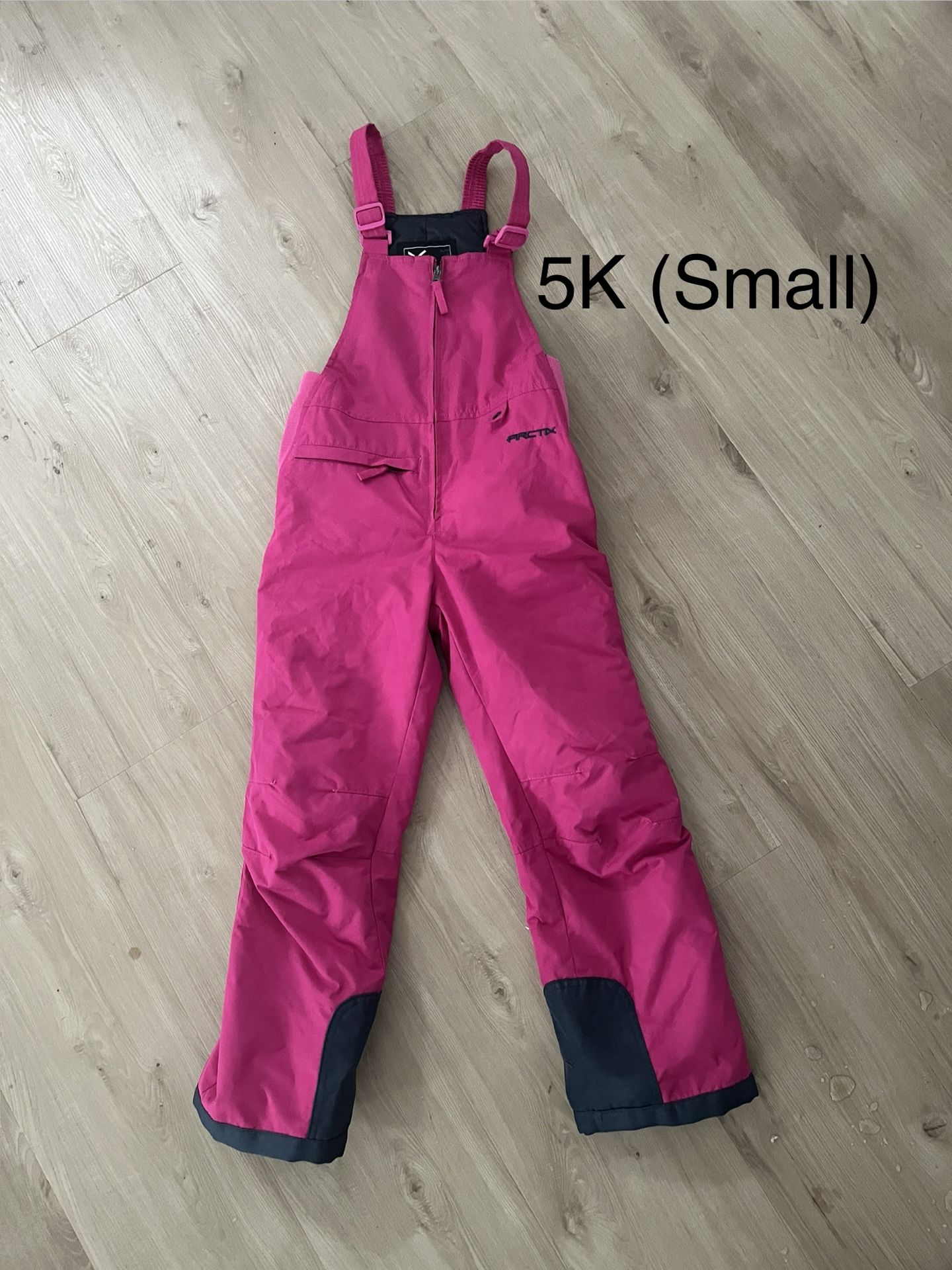 Arctix Girls Kids Snow Bibs Overalls
