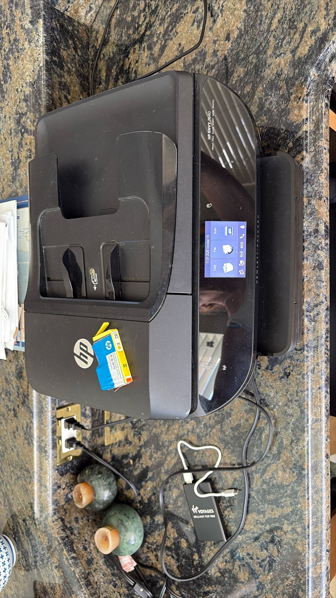 HP Envy 7640 Printer Scanner Copy Web Photo