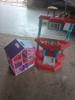 Casita Y cosina de Niña