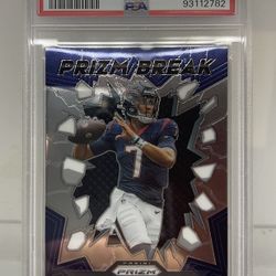 PSA 10 CJ Stroud Prizm Break Rookie Card #PB6