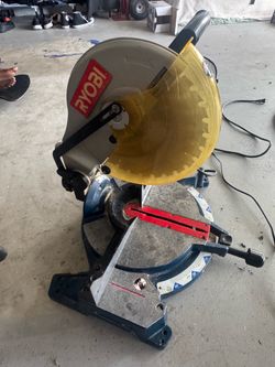 Ryobi electric miter saw